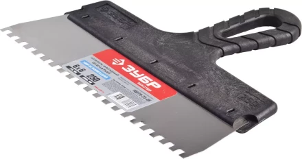 Шпатели зубчатые нержавеющие серия МАСТЕР купить в Уфе