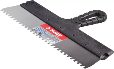 Шпатели зубчатые нержавеющие серия МАСТЕР купить в Уфе