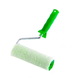 Валик "Работы с древесиной" 180 мм ворс 12 мм D 48 мм D ручки 8 мм микроволокно Сибртех 80182