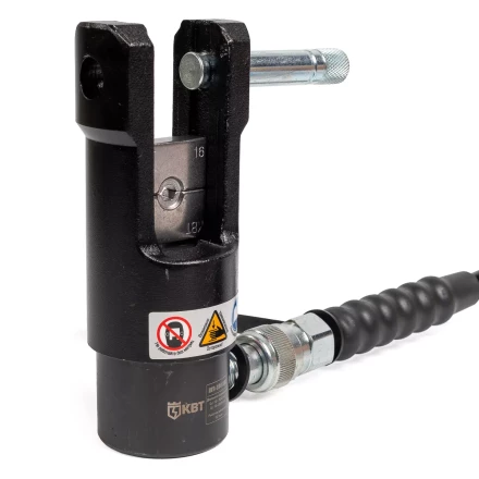 Пресс гидравлический помповый КВТ ПГ-300 для опрессовки наконечников до 300 мм (85528) купить в Уфе