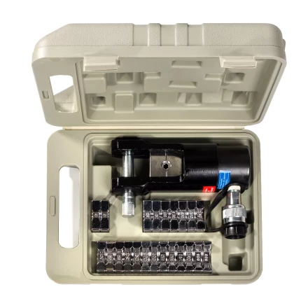 Пресс гидравлический помповый КВТ ПГ-300 для опрессовки наконечников до 300 мм (85528) купить в Уфе