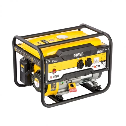 Генератор бензиновый Denzel PS 33 946834 купить в Уфе