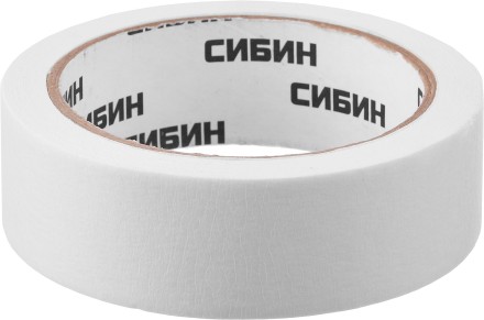 CИБИН. Малярная лента, креповая, 30мм х 25м 12111-30_z01 купить в Уфе