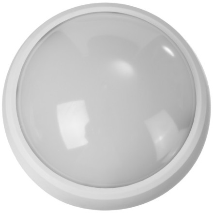 Светильник STAYER &quot;PROFI&quot; PROLight светодиодный, влагозащищенный IP65, пластиковый корпус, PC, влагозащищенный, круг, белый, 4000К, 7(60Вт) 57362-60-W купить в Уфе