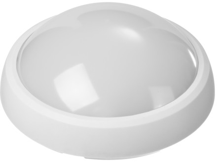 Светильник STAYER &quot;PROFI&quot; PROLight светодиодный, влагозащищенный IP65, пластиковый корпус, PC, влагозащищенный, круг, белый, 4000К, 7(60Вт) 57362-60-W купить в Уфе
