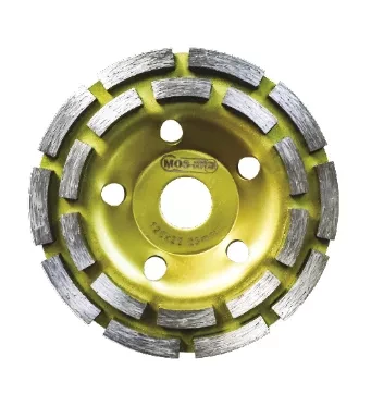 Фреза алмазная торцевая сегментная 125*5*22.23 #20 купить в Уфе