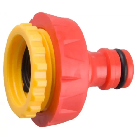 Адаптер GRINDA внешний &quot;Premium&quot;, пластмассовый с TPR, 3/4&quot;-1&quot; 8-426406 купить в Уфе