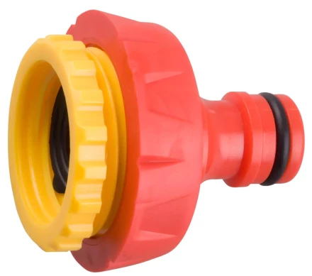 Адаптер GRINDA внешний &quot;Premium&quot;, пластмассовый с TPR, 3/4&quot;-1&quot; 8-426406 купить в Уфе