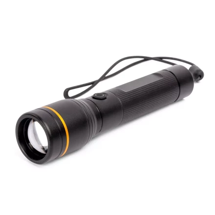 Фонарик светодиодный с регулируемым фокусом КВТ FL-8033 (88898) купить в Уфе