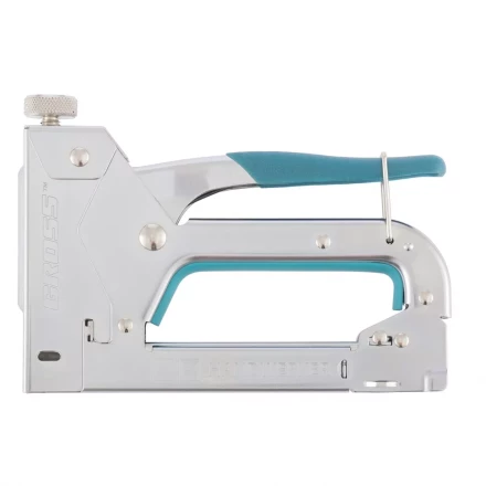 Степлер мебельный регулируемый (Handwerker) стальной корпус тип скобы 53, 4 - 14 мм GROSS 41000 купить в Уфе