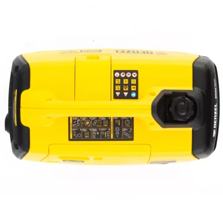 Генератор инверторный GT-2200iS, 2.2 кВт, 230 В, бак 4 л, закрытый корпус, ручной старт Denzel 94702 купить в Уфе