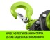 Таль ручная цепная HITCH CH200-G, 0.5 т, 12 м. Гальваническая цепь купить в Уфе