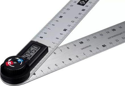 ЗУБР 300 мм, электронный транспортир-угломер, Профессионал (34296) купить в Уфе