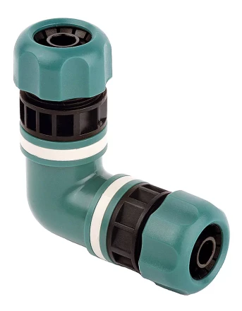 Муфта RACO &quot;Original&quot; угловая (шланг-шланг), 1/2&quot; 4250-55283C купить в Уфе