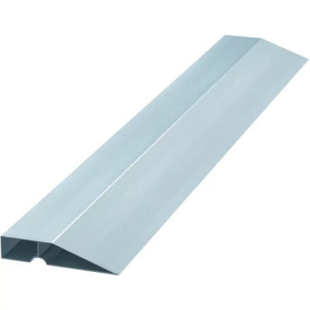 Правило алюминиевое &quot;Трапеция&quot;, 1 ребро жесткости, L-1,0 м СИБРТЕХ Россия 89607 купить в Уфе