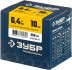 ЗУБР 6.4 x 10 мм, 250 шт, стальные заклепки, Профессионал (31312-64-10) купить в Уфе