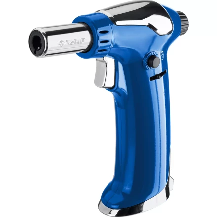 ЗУБР АГ-17, 1300°C, автономная газовая горелка с пьезоподжигом, Профессионал (55518) купить в Уфе