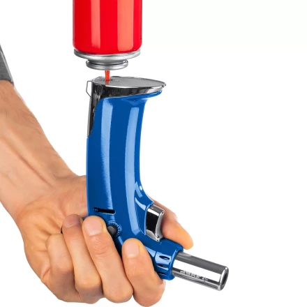 ЗУБР АГ-17, 1300°C, автономная газовая горелка с пьезоподжигом, Профессионал (55518) купить в Уфе