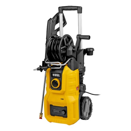 Моечная машина высокого давления R-180iD, 2000 Вт, 180 бар, 420 л/ч, асинх. двиг., бараб.// Denzel купить в Уфе