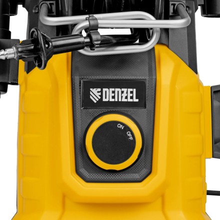 Моечная машина высокого давления R-180iD, 2000 Вт, 180 бар, 420 л/ч, асинх. двиг., бараб.// Denzel купить в Уфе