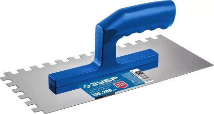 ЗУБР 130 х 280 мм, зуб 10 х 10 мм, штукатурная гладилка, Профессионал (0804-10) купить в Уфе