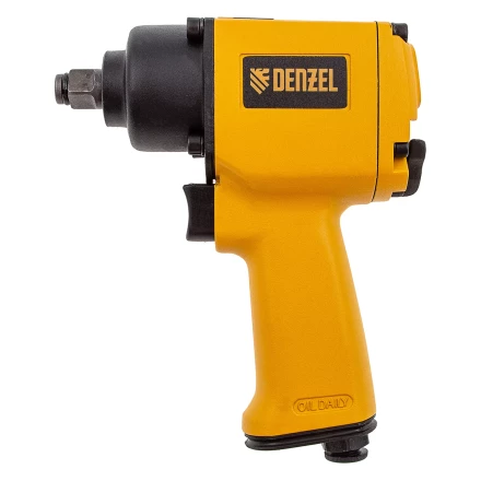 Ударный пневмогайковерт IWS550 Compact, 1/2&quot;, 8500 об/мин, 710 Нм Denzel 57470 купить в Уфе
