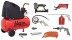 Компрессор безмасляный поршневой прямой FUBAG GARDEN MASTER KIT 9предметов купить в Уфе
