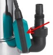 Насос дренажный погружной Makita PF0610 купить в Уфе