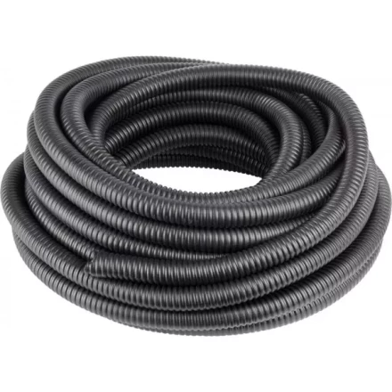 Металлорукав СВЕТОЗАР в ПВХ оболочке, степень защиты-IP65, диаметр 15мм, черный, 50м 60150-15-50 купить в Уфе