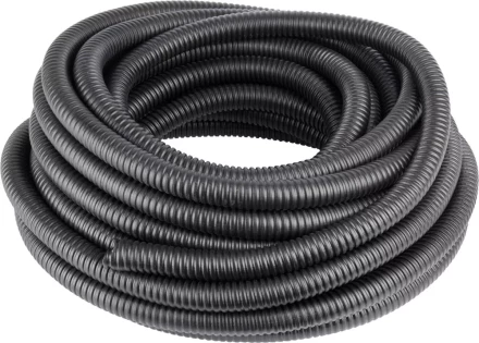 Металлорукав СВЕТОЗАР в ПВХ оболочке, степень защиты-IP65, диаметр 15мм, черный, 50м 60150-15-50 купить в Уфе