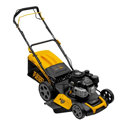 Газонокосилка бензиновая GLR-460SP-ZS, 149 см3, ширина 46 см, привод, травосборник 65 л Denzel 58824 купить в Уфе