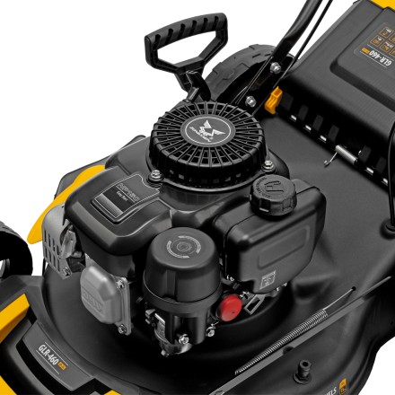 Газонокосилка бензиновая GLR-460SP-ZS, 149 см3, ширина 46 см, привод, травосборник 65 л Denzel 58824 купить в Уфе