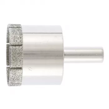 Сверло по стеклу и керамической плитке 38 х 55 мм цилиндр. хв. СИБРТЕХ 726387 купить в Уфе