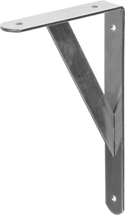 Уголок-кронштейн STAYER &quot;MASTER&quot;, усиленный, 250х150х30х4мм, оцинкованный 37420-5 купить в Уфе