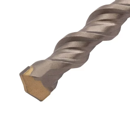 Бур по бетону Denzel, 18 x 600 мм, двойная спираль, три пылеотводящие кромки, 705046 купить в Уфе