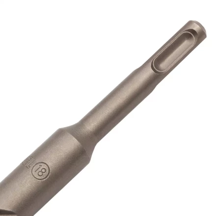 Бур по бетону Denzel, 18 x 600 мм, двойная спираль, три пылеотводящие кромки, 705046 купить в Уфе