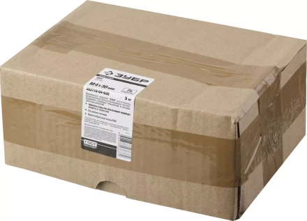 Винт ЗУБР "МАСТЕР" DIN 965, класс прочности 4.8, оцинкованный, M4x30мм, 5кг 303110-04-030 купить в Уфе