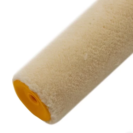 Валик сменный &quot;Лаки&quot;, 180 мм, ворс 5 мм, D - 36 мм, D ручки - 6 мм, велюр Сибртех 80244 купить в Уфе