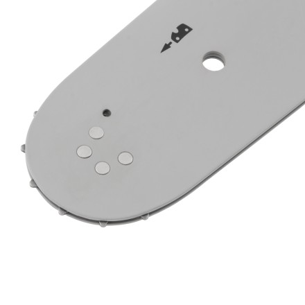 Шина для бензопилы DGS-5820, длина 50 см (20&quot;), шаг 0.325&quot;, паз 1.5 мм, 76 звеньев Denzel 59803 купить в Уфе