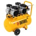 Компрессор безмасляный, малошумный Denzel DLS 1500/50, 1500 ВТ, 2x750, 50 л, 260 л/мин купить в Уфе