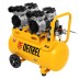 Компрессор безмасляный, малошумный Denzel DLS 1500/50, 1500 ВТ, 2x750, 50 л, 260 л/мин купить в Уфе