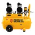 Компрессор безмасляный, малошумный Denzel DLS 1500/50, 1500 ВТ, 2x750, 50 л, 260 л/мин купить в Уфе
