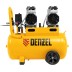 Компрессор безмасляный, малошумный Denzel DLS 1500/50, 1500 ВТ, 2x750, 50 л, 260 л/мин купить в Уфе