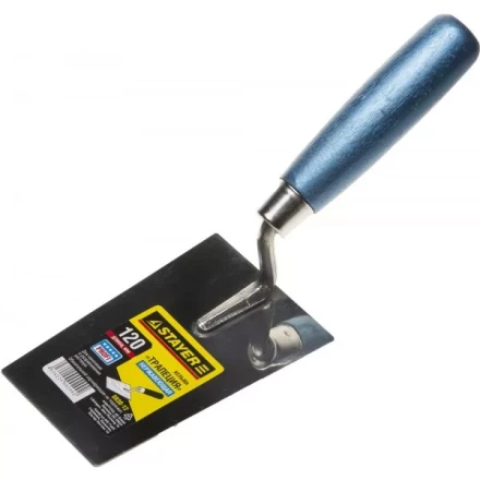 Кельма STAYER &quot;PROFI&quot;, &quot;трапеция&quot;, нержавеющее полотно, деревянная рукоятка, 120мм 0830-12 купить в Уфе