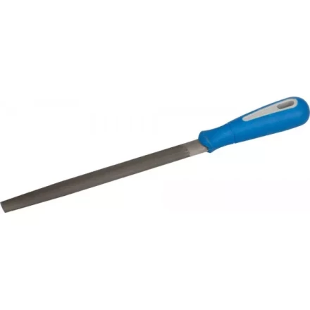 Напильник ЗУБР &quot;ЭКСПЕРТ&quot; полукруглый, двухкомпонентная рукоятка, № 3, 200мм 1621-20-3 купить в Уфе