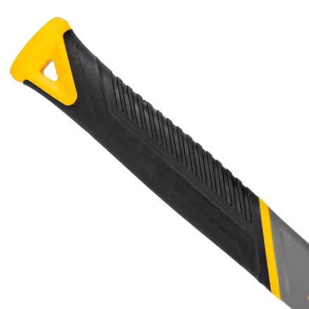 Молоток слесарный, 500 г Denzel 10485, кованый, фибергласовая рукоятка c TPR покрытием купить в Уфе