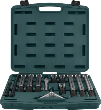 Съемник универсальный усиленный американского типа со скользящими захватами 13 предметов AE310144S Jonnesway 49541 купить в Уфе