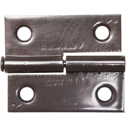 Петля дверная STAYER &quot;MASTER&quot; разъемная, цвет коричневый, правая, 50мм 37613-50-3R купить в Уфе