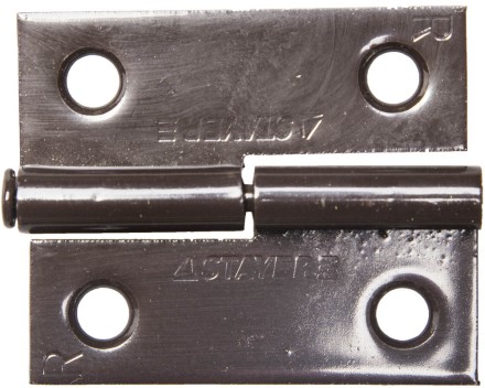 Петля дверная STAYER &quot;MASTER&quot; разъемная, цвет коричневый, правая, 50мм 37613-50-3R купить в Уфе
