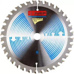 Диск пильный ЗУБР &quot;ЭКСПЕРТ&quot; &quot;Оптимальный рез&quot; по дереву, 170х16мм, 36Т 36903-170-16-36